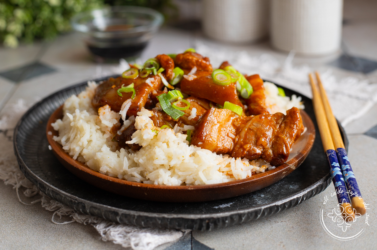 Receita de Hongshao rou