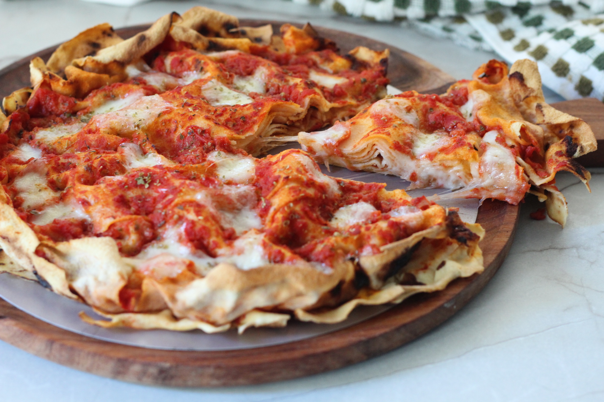 Como fazer a falsa pizza de pão carasau, receita esperta