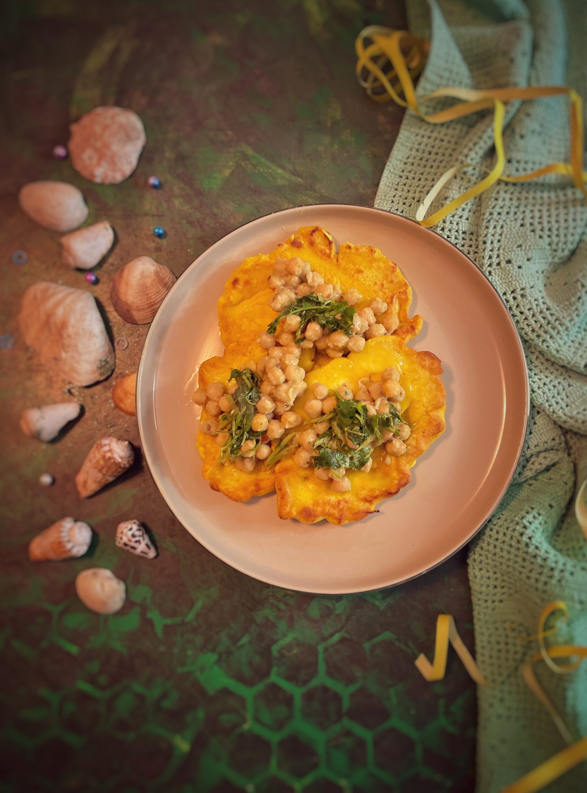 Doubles: Pão Frito e Grão-de-bico ao Curry, receita de Carnaval