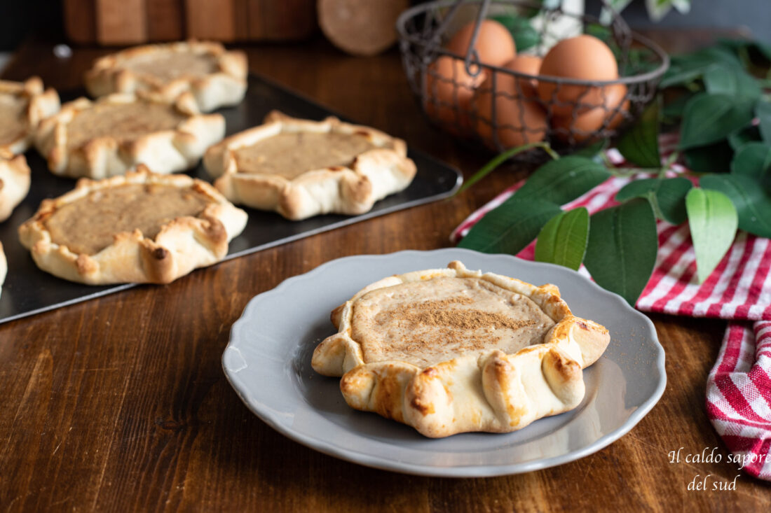 Cassatelle de ricota assadas – receita siciliana