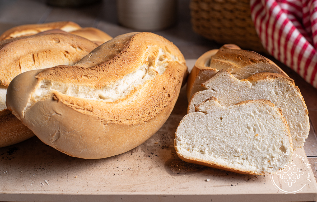 Pão de massa dura ragusano