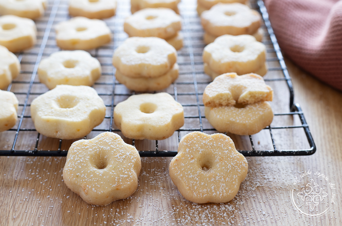 Canestrelli caseiros, a receita da família