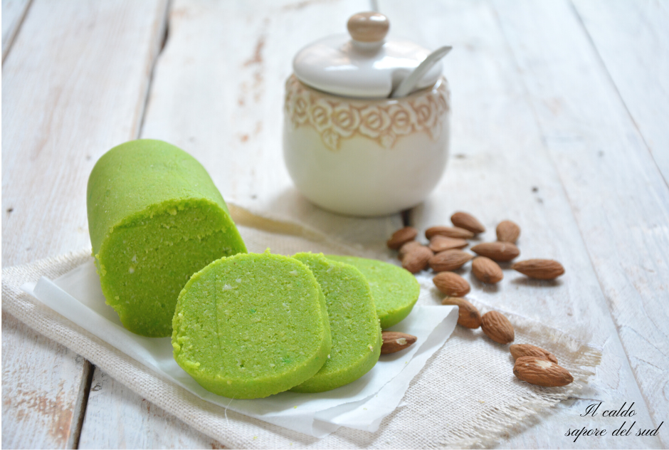 Pasta reale ou massa de amêndoa