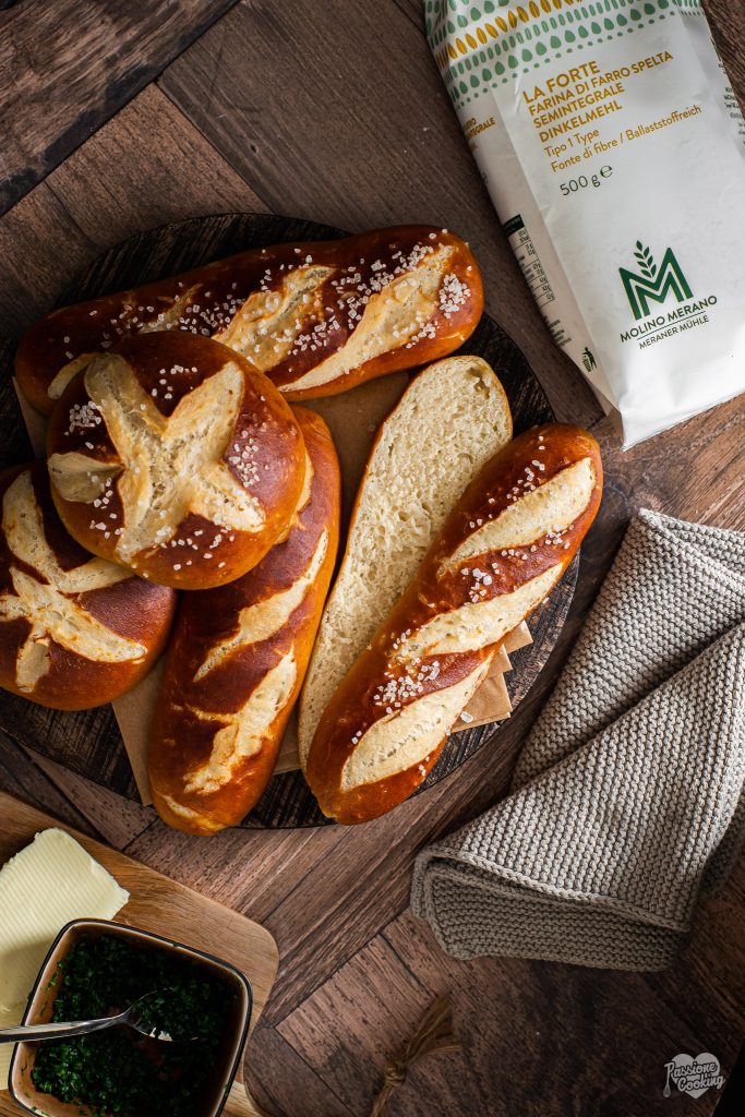 Laugenbrot - il pane dell'Alto Adige