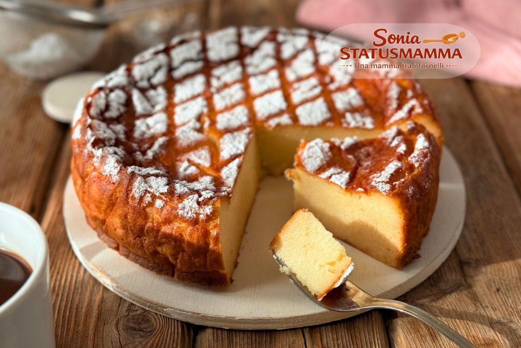 Migliaccio Napoletano super cremoso e sem grumos