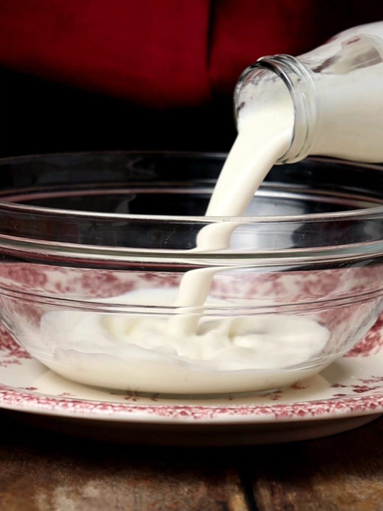 Mousse de mascarpone