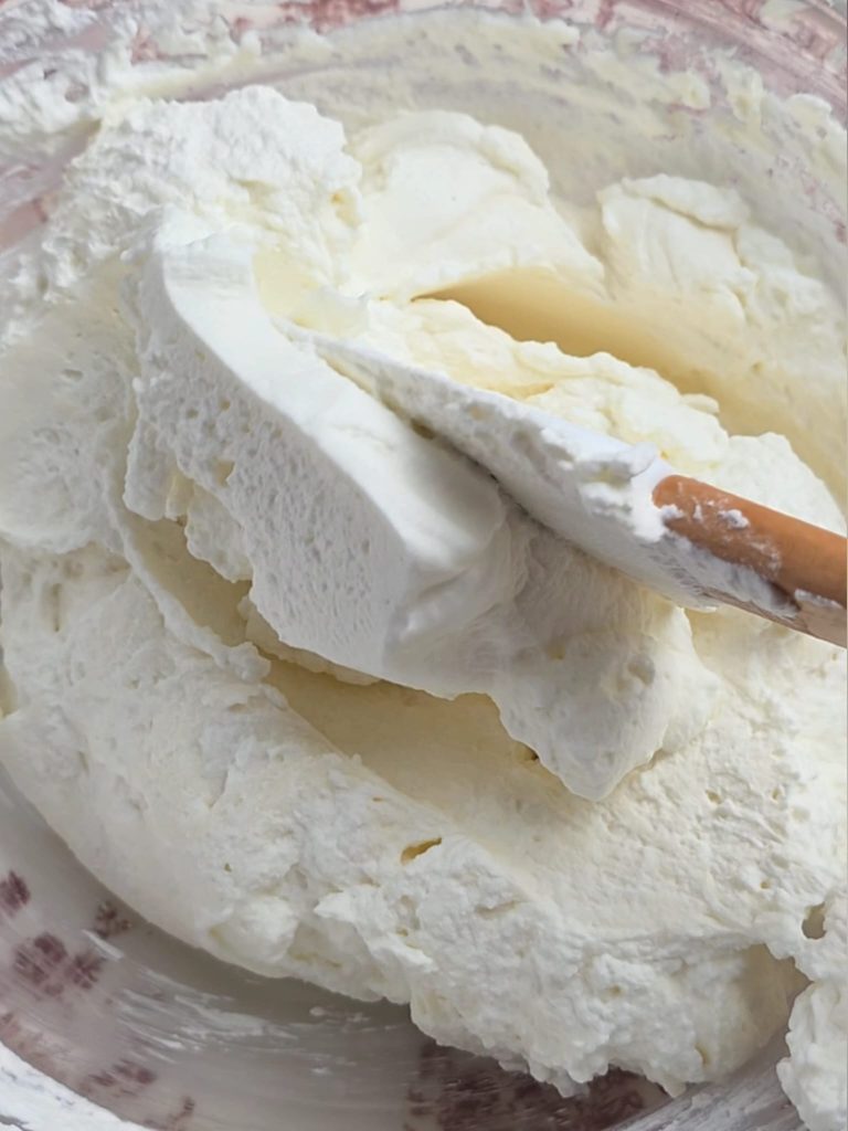 Mousse de mascarpone