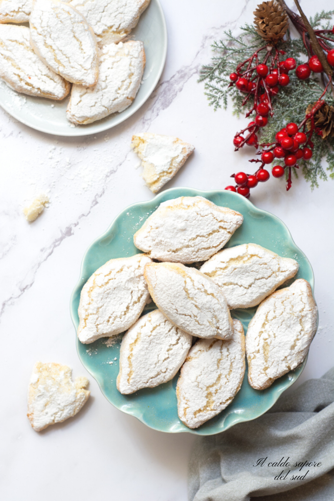 Ricciarelli de Siena, receita original sem glúten...