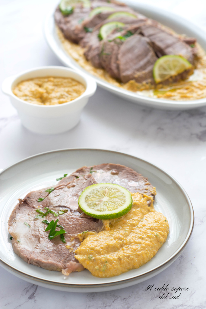 Vitela tonnata receita simples