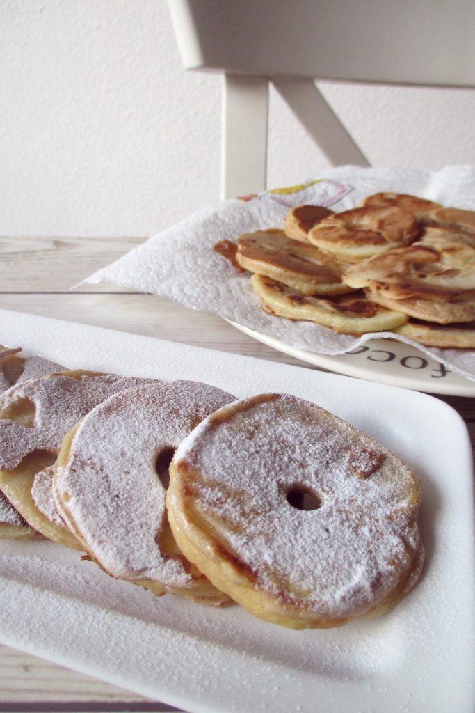 Panquecas de maçã não fritas, Coma sem Barriga