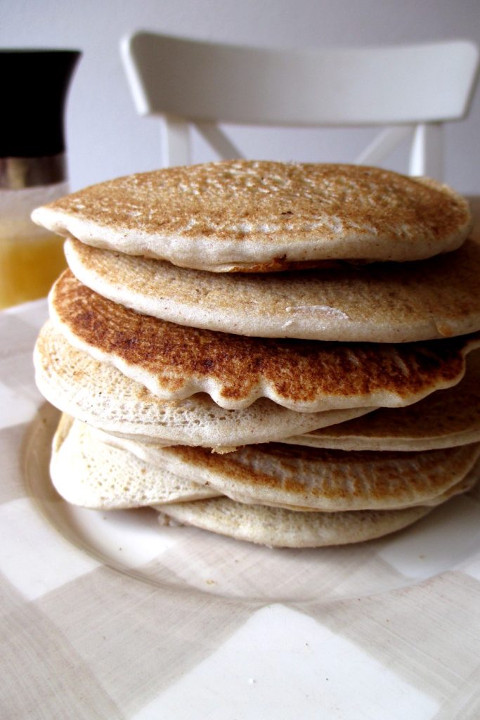 Panquecas veganas sem glúten, Mangia senza Pancia