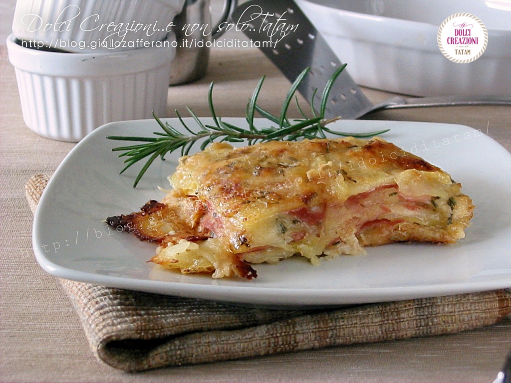 Parmegiana de batatas assadas, receita fácil e deliciosa