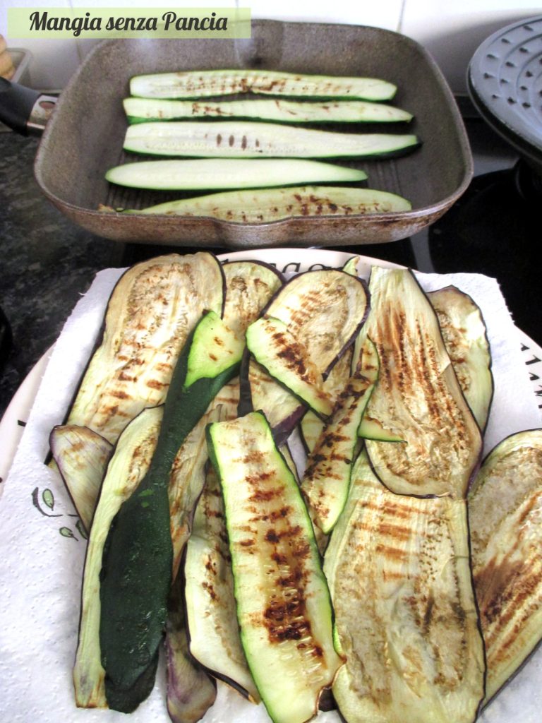 Parmigiana light na frigideira, Mangia senza Pancia