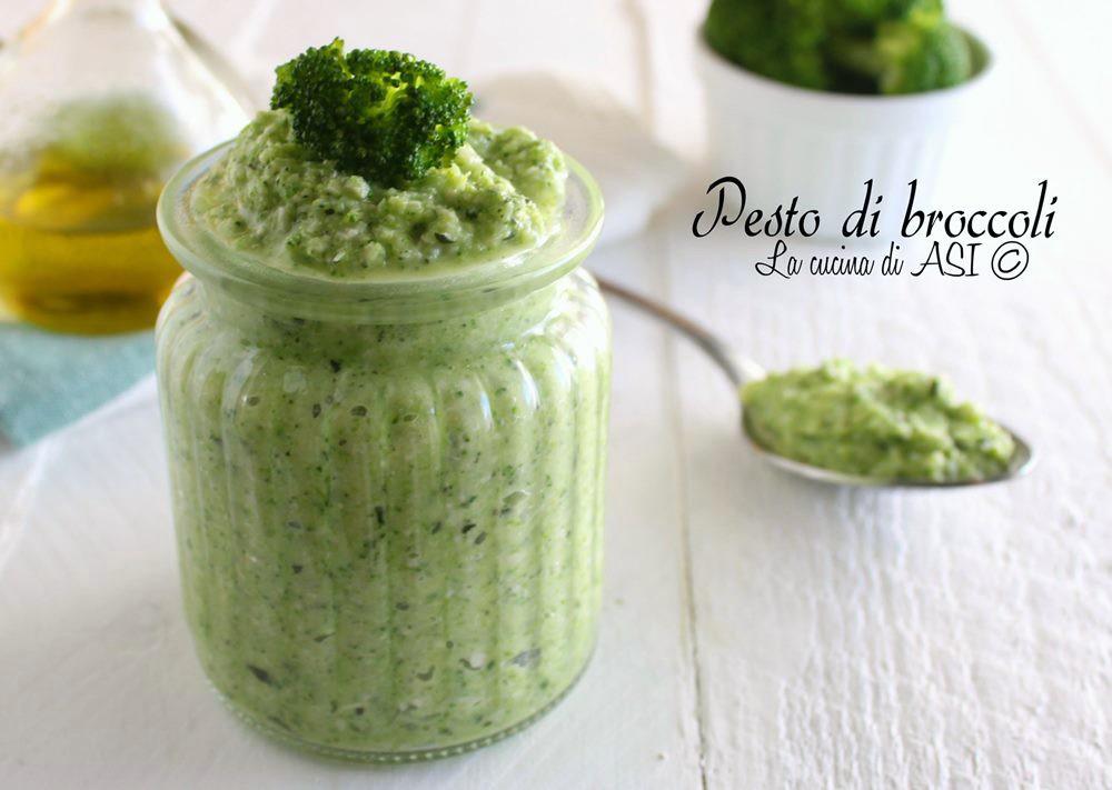 Pesto de brócolis fácil