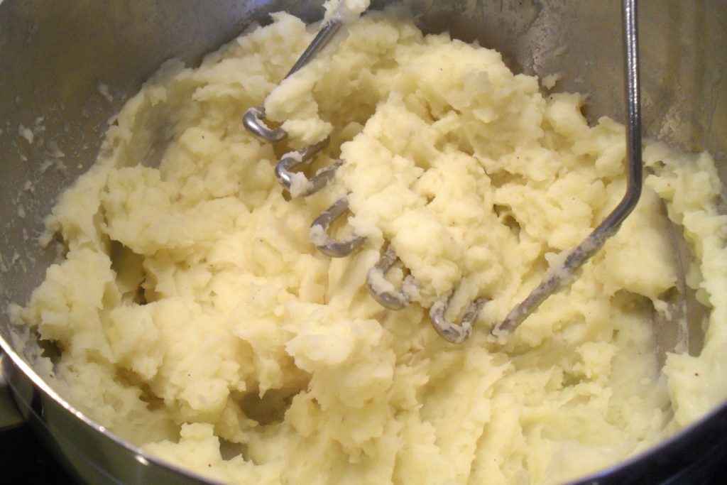 Purê de batatas leve, Mangia senza Pancia