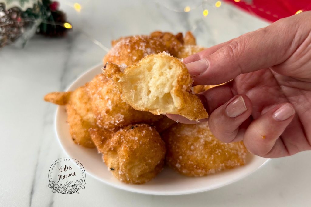 Sfince da Imaculada super macias e açucaradas, receita antiga siciliana