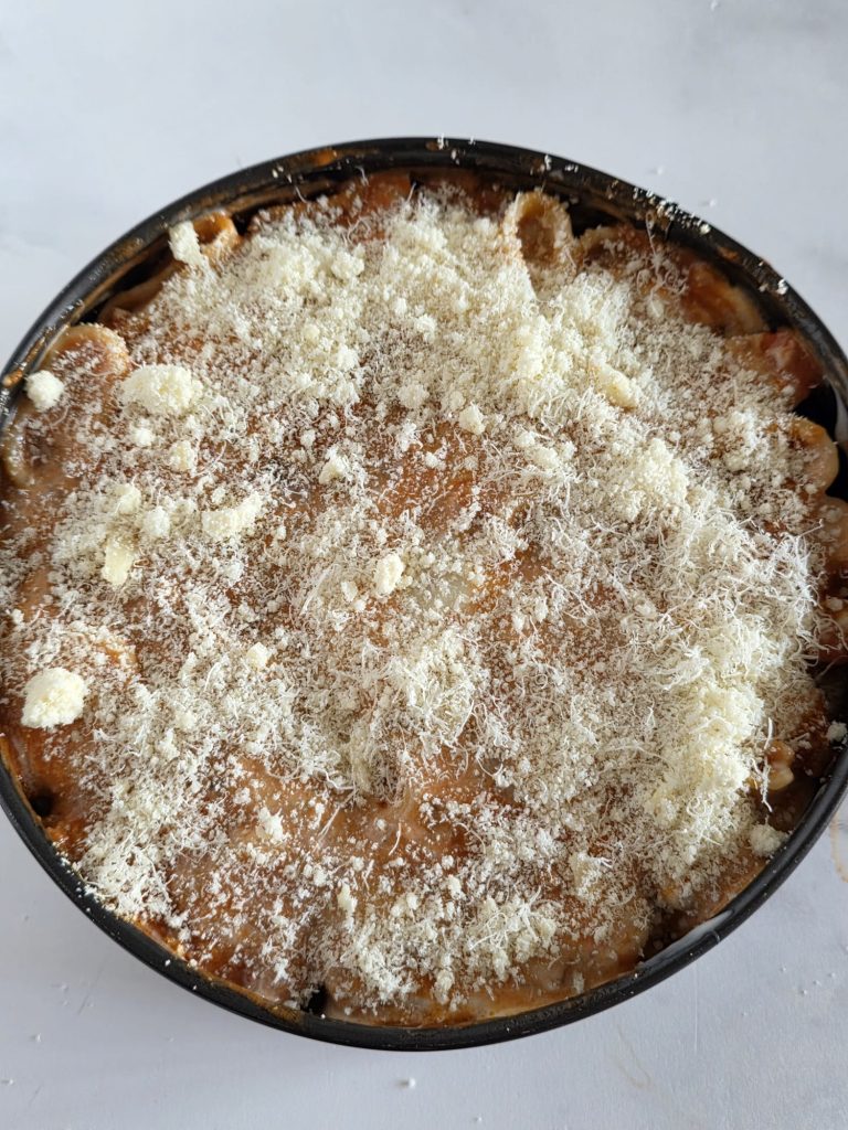Torta de Rigatoni