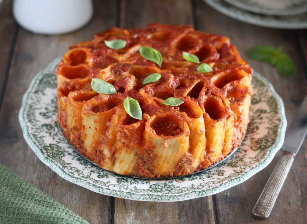 Torta de Rigatoni