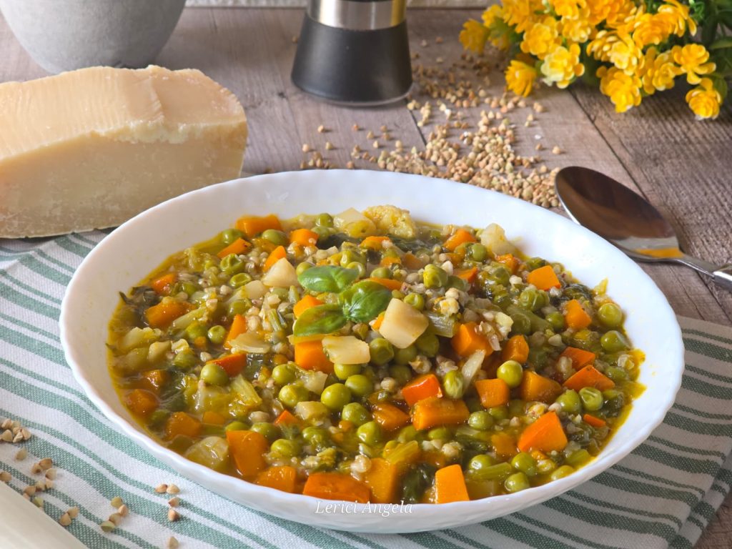 Sopa de trigo sarraceno