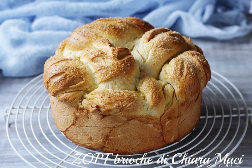 Zopf a brioche de Chiara Maci