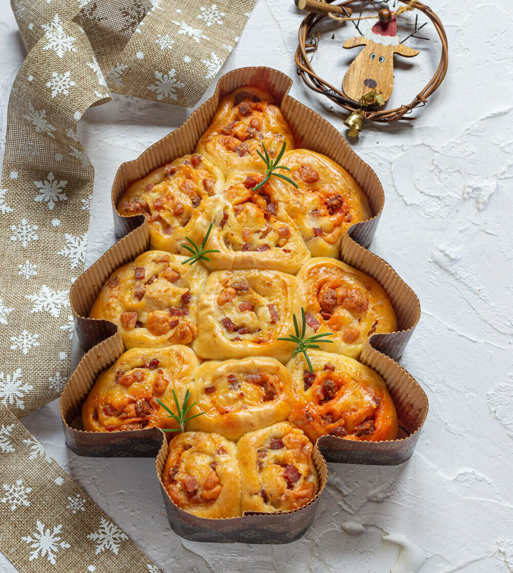 Árvore de Natal recheada