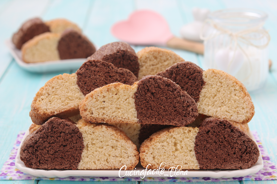 Biscoitões de dois sabores