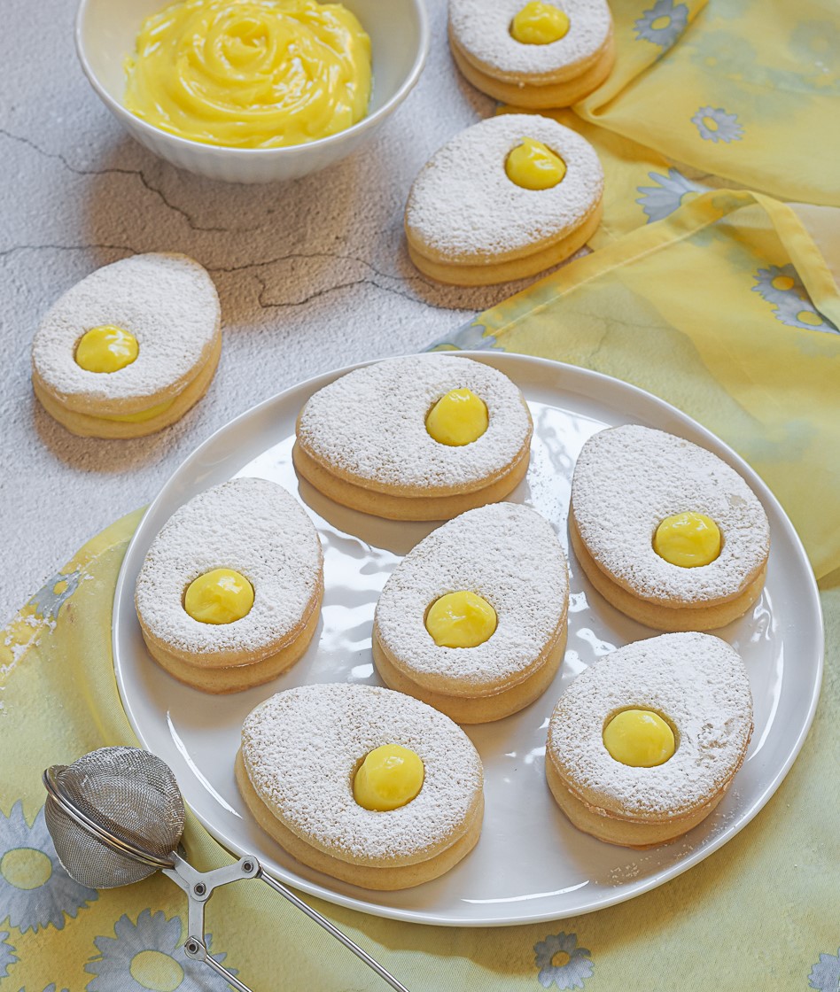 Biscoitos ovo de Páscoa