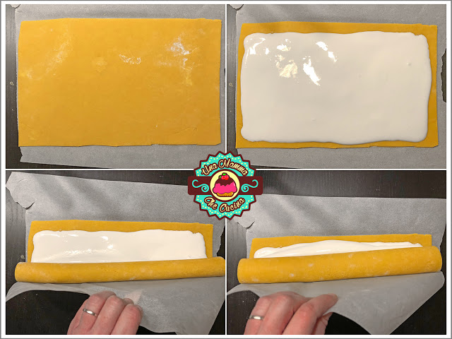 Biscoitos finlandeses recheados com merengue