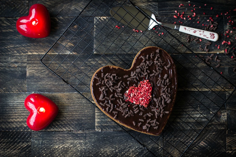 Bolo de café e chocolate guloso