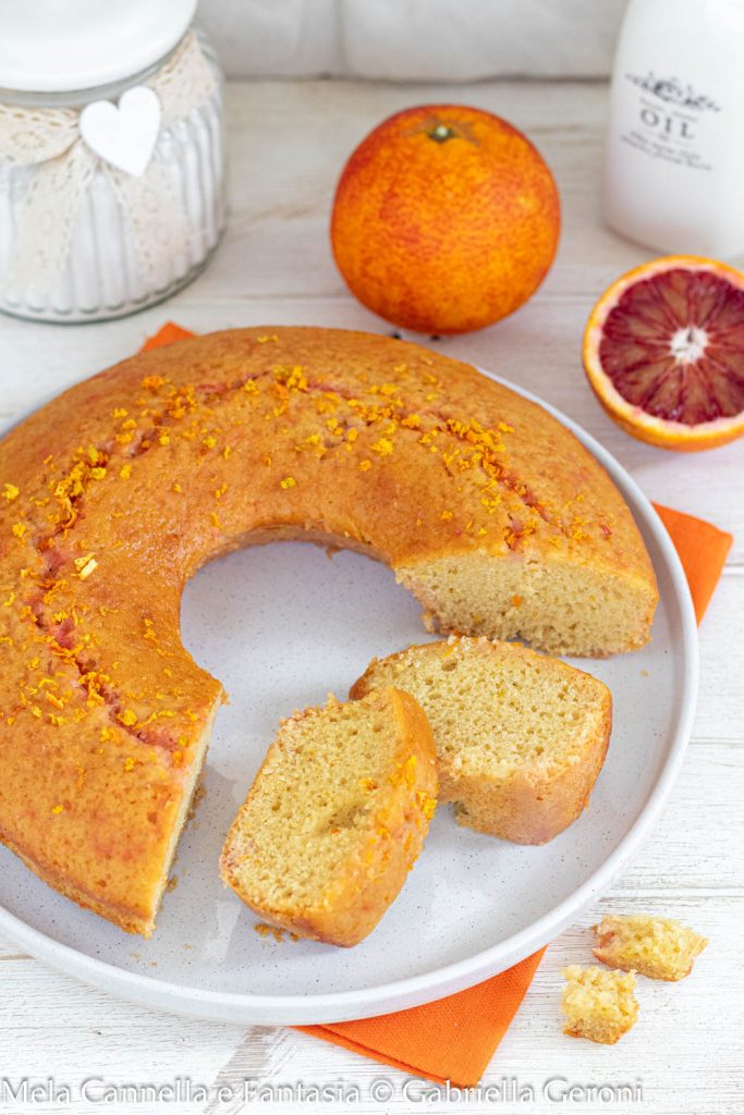 bolo de laranja