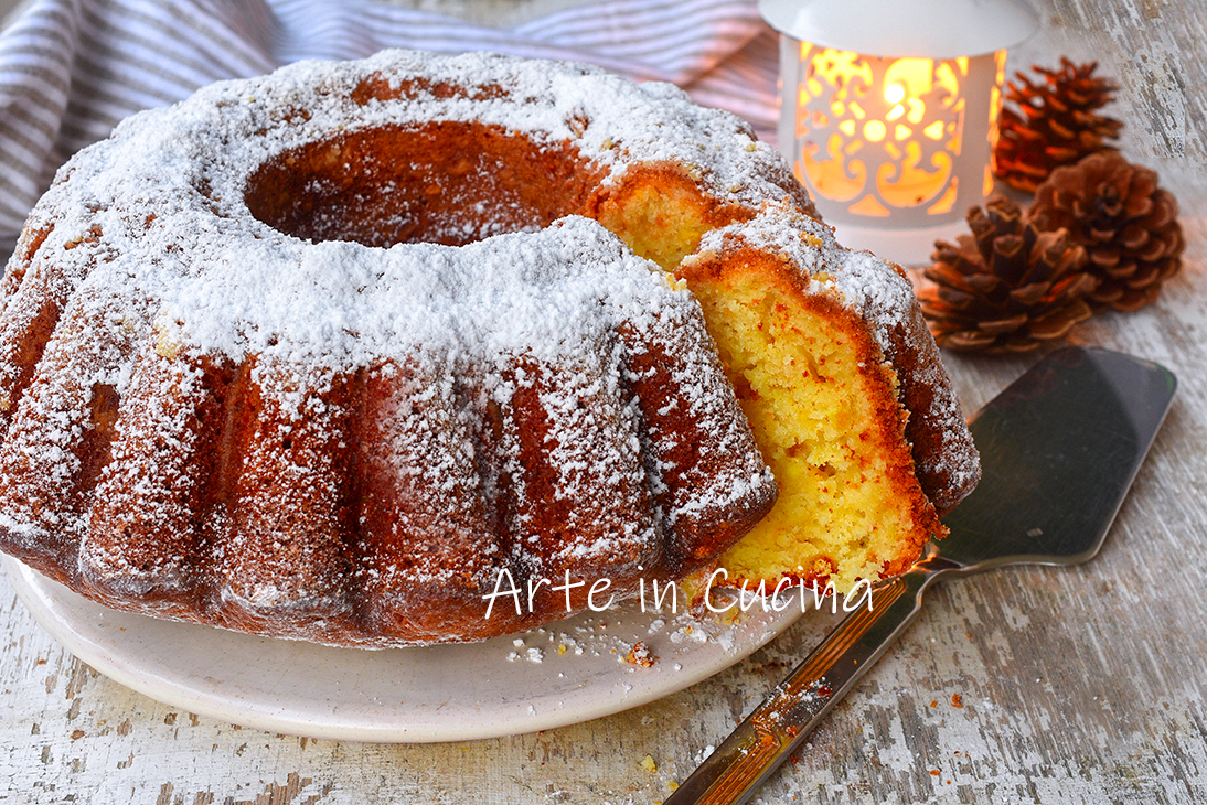 Bolo de tangerina fofo sem manteiga