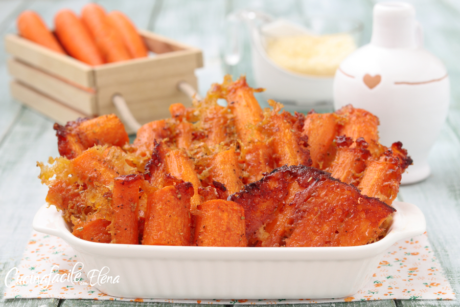 Cenouras com Parmesão