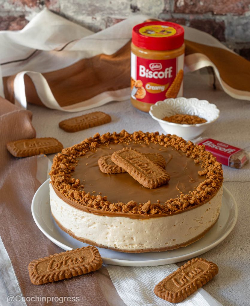 cheesecake biscoff