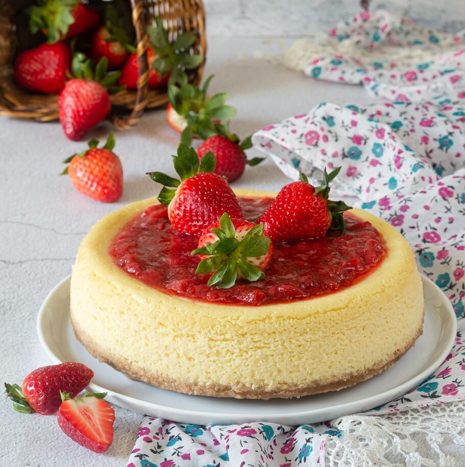 Cheesecake de Nova York