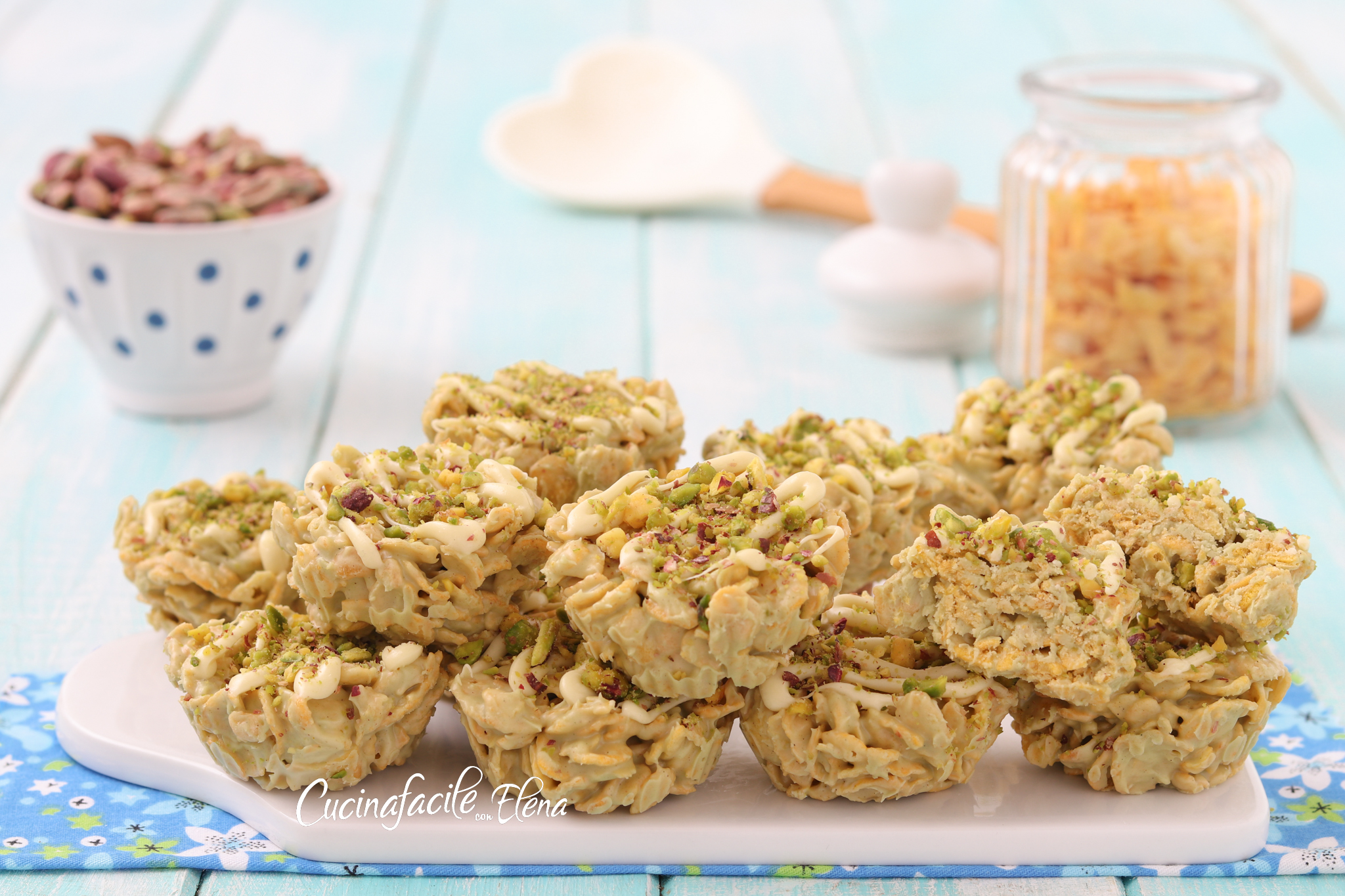 Croccantelli de pistache