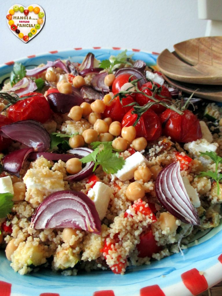 Cuscuz com legumes, Mangia senza Pancia