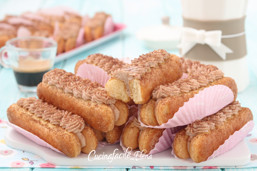 Docinhos de tiramisù