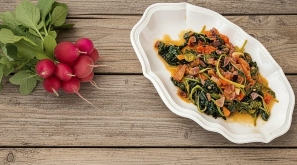 Como utilizar as folhas de rabanete