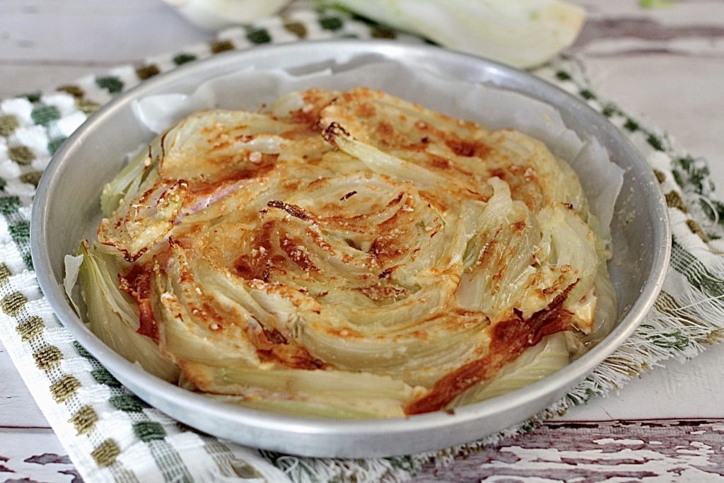 Receita de Funcho à Parmigiana Crocante e Cremoso