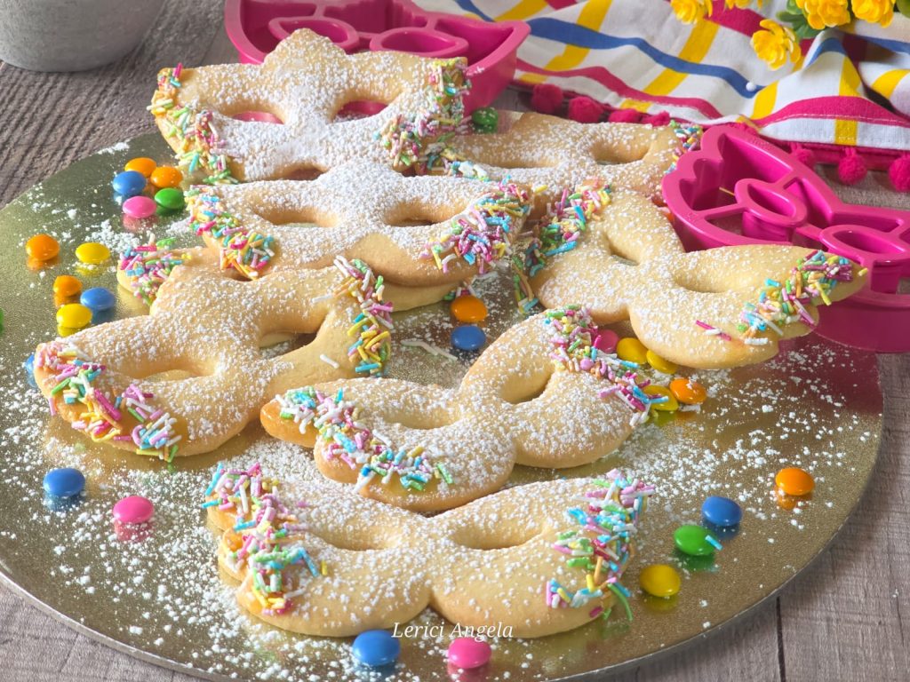 Máscaras de Carnaval de massa podre doce