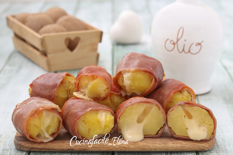 Pacotinhos de batata