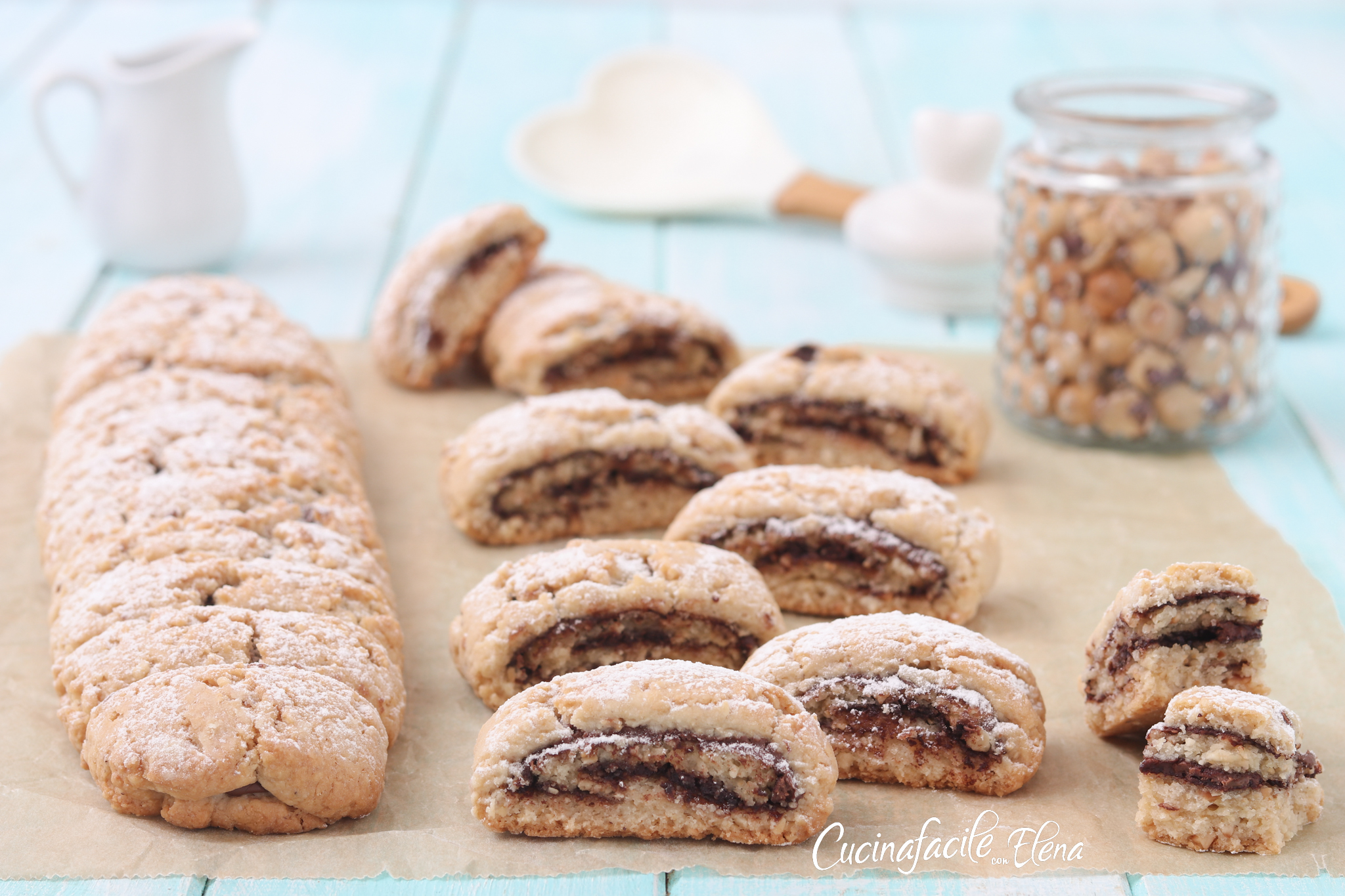 Pãezinhos de Nutella