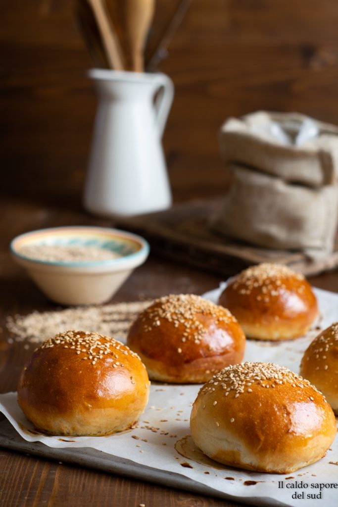 Pães de hambúrguer com azeite super macios e sem manteiga