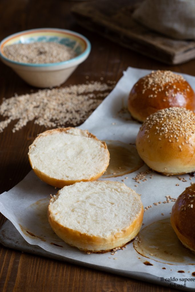 Pães de hambúrguer com azeite super macios e sem manteiga