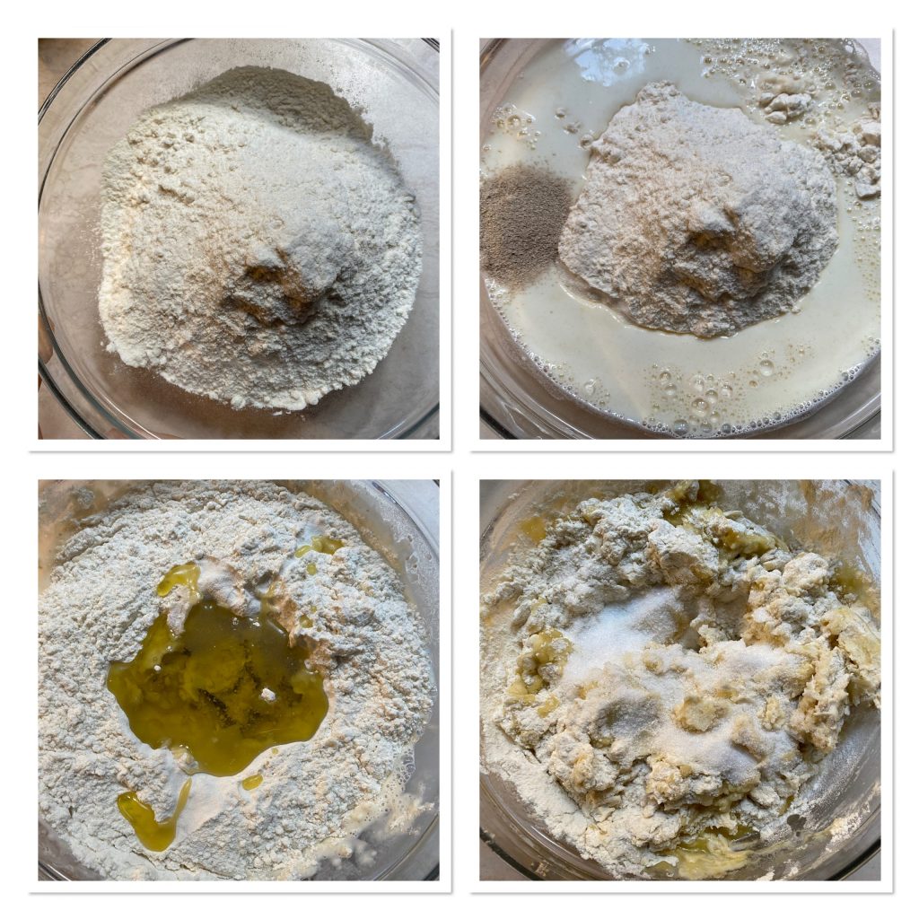 Pães de hambúrguer com azeite super macios e sem manteiga