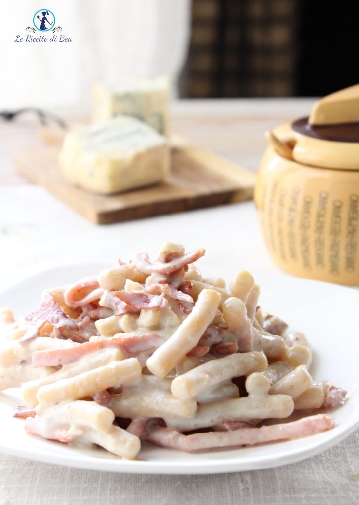 condimento com o gorgonzola