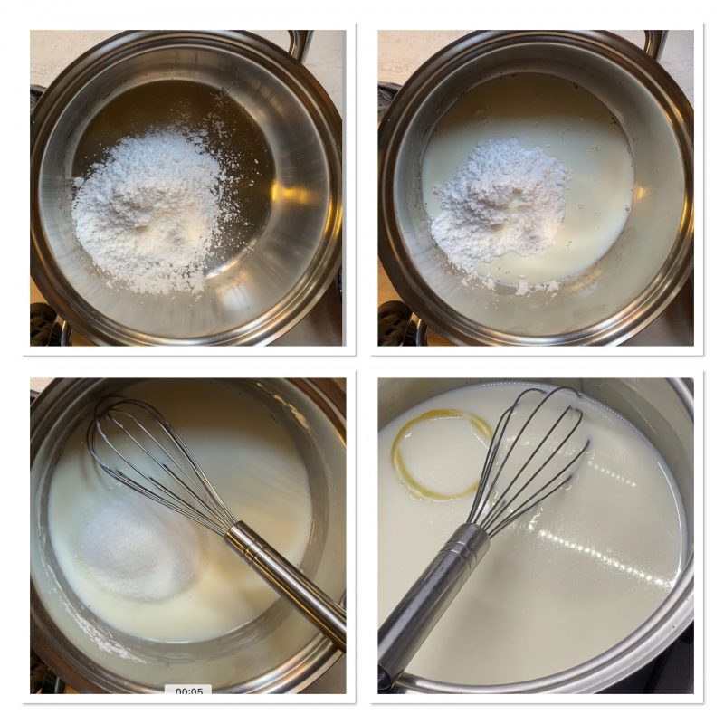 Biancomangiare receita da vovó original