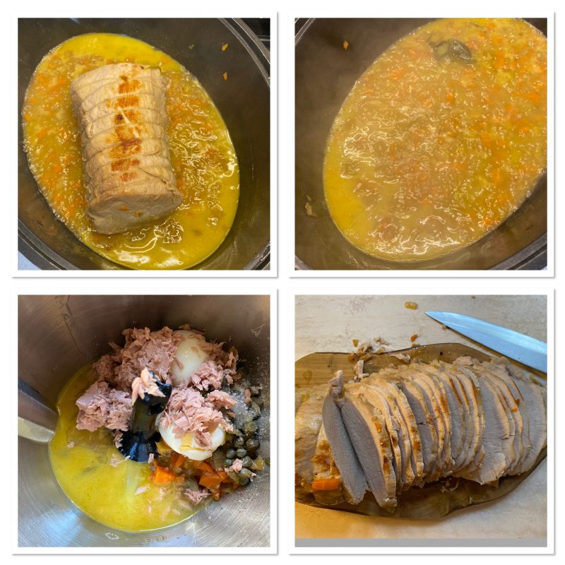 Lombo de porco tonnato receita perfeita