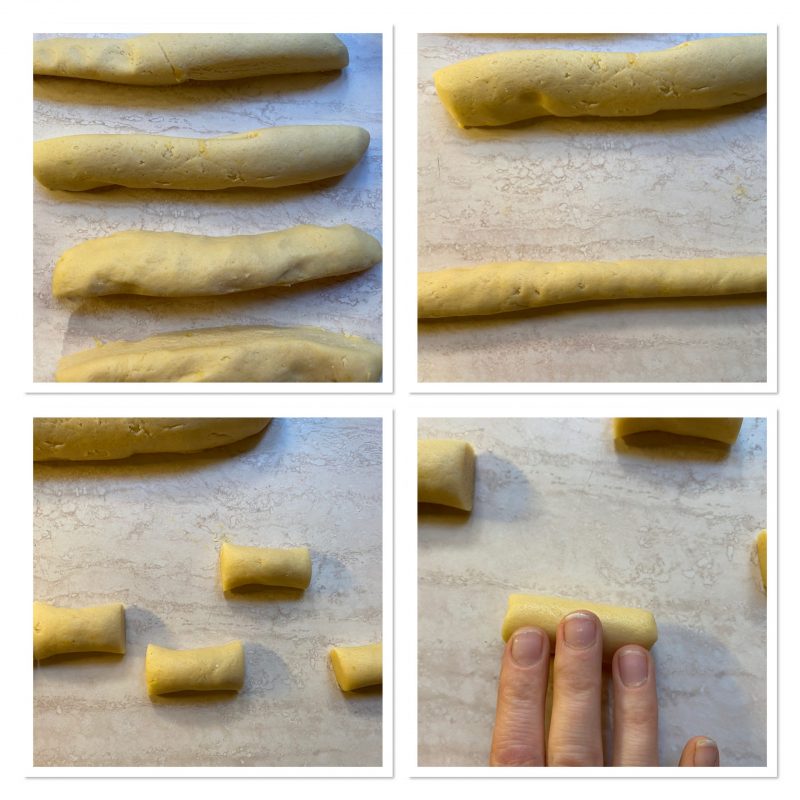 Biscoitos sicilianos com sementes de gergelim reginelle