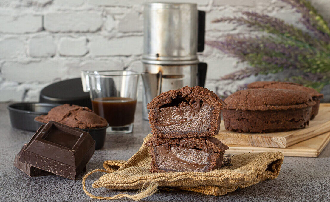 Pasticciotti de chocolate